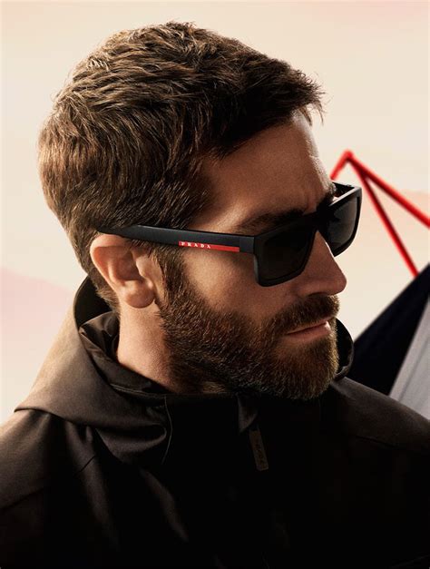 prada linea rossa sunglasses case|jake gyllenhaal prada sunglasses.